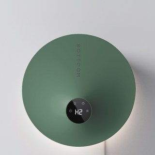 바툼 무타공 욕실 온풍기 4.0 프리미엄 4세대 고출력 저소음 저전력 욕실난방 아이디어공간, 포레스트 그린, BTF-2000