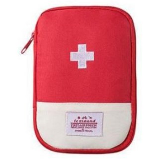 해외여행 필수품 구급 응급 비상약 파우치, 1개