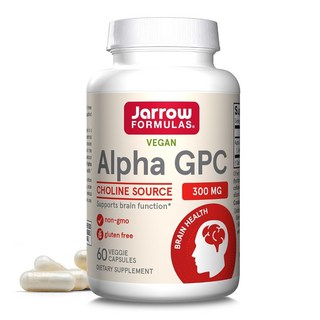 재로우 알파 GPC 300mg 베지 캡, 60정, 1개