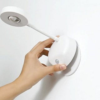 HK.sell 클레르 포인트 벽조명 원격 리모컨 대용량 무드등, 화이트