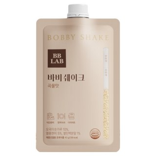 BB LAB 科研 蛋白奶昔粉隨身包 穀物風味, 280g, 1袋