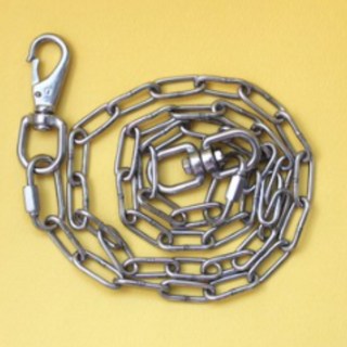 강아지 체인 리드줄, 1.강아지 체인줄 3mm(중소형견용), 5M, 1개