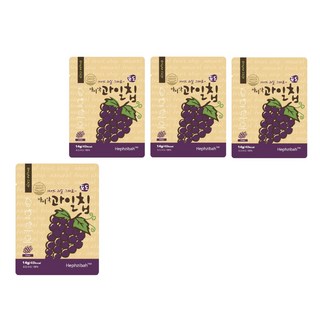 果乾, 葡萄口味, 14g, 4包