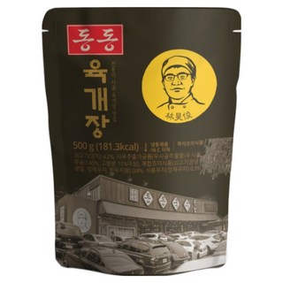 팔당 동동국수 매일 직접 끓인 사골 대파 고사리 육개장, 500g, 10개