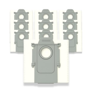 마쥬앙 로보락 전기종 더스트백 호환 먼지봉투, 10개, S8 Plus / S8 Pro Ultra 전용