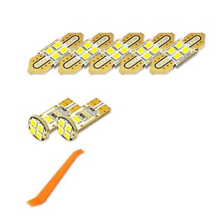 믹스 차량용 LED 실내등 풀세트 + 리무버, 현대 베뉴 일반형, 1세트