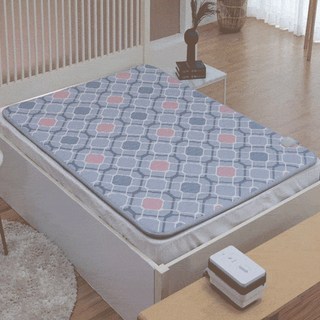 일월 뉴 듀얼하트 플러스 좌우난방 퀄팅원단 자연순환 보일러 온수매트 싱글/더블, 퀸(150 x 200 cm)