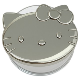 [더캔들] 실버메탈 키티 스마트그립톡, 맥세이프용, 유광, 1개