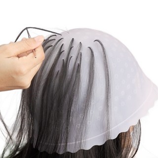 미용실 브릿지캡 매직캡 부분염색 브릿지염색 헤어칼라 염색캡 염색모자 브릿지 헤어염색 부분염색캡, 연핑크, 1개