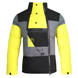 SNP 골프 남성 STEEP TECH 포켓 패딩자켓