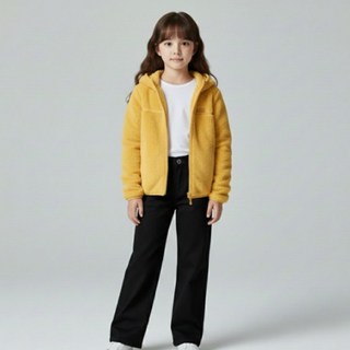 [백화점 출고] 블랙야크 키즈 패딩 남아 여아 플리스 후드 집업 후리스 자켓 브로드 플리스자켓 점퍼