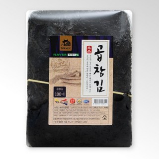 해초명가 고급 곱창김 100매, 1개