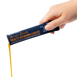 [연세생활건강] 흡수 빠른 13종 액상 데일리 멀티비타민 리퀴드 14p, 1박스, 14회분