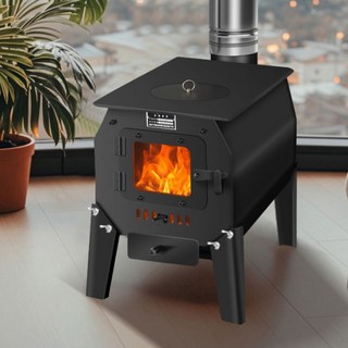 열기방사 5t강판 화목난로 벽난로 화롯대 소각로 곤로 장작난로, 창없는 30x40x50, 미포함