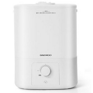 [50시간사용] 대우 초미세 입자 듀얼 초음파 가습기 4L, 화이트, Z100