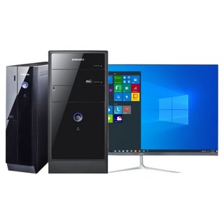 삼성 컴퓨터 본체 데스크탑 I5 I7 윈도우11 사무용 인강용 가정용 게이밍 모니터 세트, 03.  신화 권장형, WIN11 Home, 628GB, 8GB, 01.본체