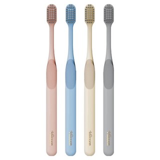 뷰센 라이트 칫솔 4종 세트, 4개입, 1세트