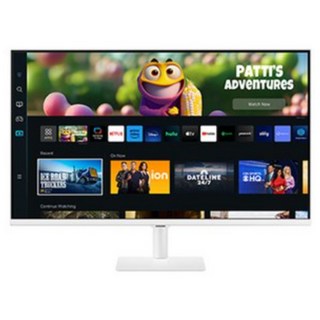 삼성 스마트모니터 M5와 삼탠바이미 패키지 사용 모습