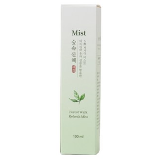 숲속산책 수분미스트 승무원 Mist 쿨링 안개 미스트 얼굴광채 메이크업 픽서 올리브영, 1개, 100ml