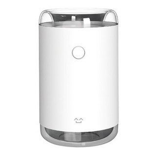 소소147 소형 휴대용 미니가습기 255ml DG-H004, 화이트 _ 255ml