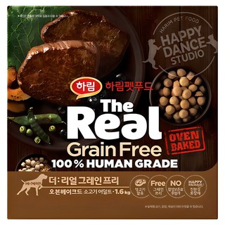 하림펫푸드 어덜트 강아지 더리얼 오븐베이크드 사료