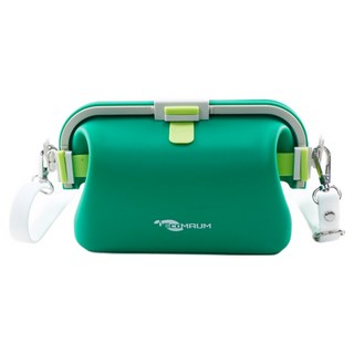 에코마음 실리콘 방수 수영 가방 수영복 목욕가방 긴끈 전용, 그린