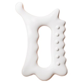 도토 괄사 프리미엄 홈케어 페이스 바디 두피 림프 순환 스피어블루, 화이트, 1개