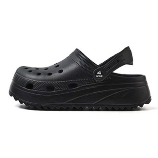 포웨이브 남녀공용 무중력 키높이 쿠션 샌들 슬리퍼