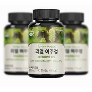 Funeat 苦瓜錠 500mg, 90顆, 1罐