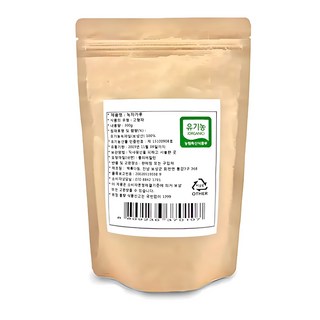 자연미가 유기농 녹차가루, 1개, 300g