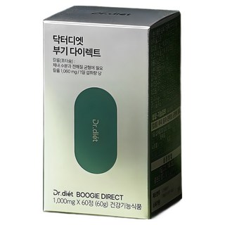 닥터디엣 부기 다이렉트 효과빠른 칼륨 영양제 붓기차, 1박스, 60정