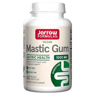 재로우 매스틱 검 1000mg 베지 캡슐, 60정, 1개