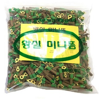 건강나라 황실미니뜸 약900개+무흔지900개+사용설명서 쑥뜸 미니뜸, 1세트