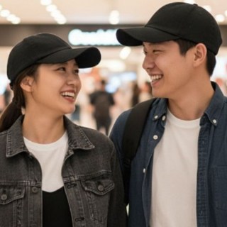 뮤즈렛 무지 볼캡 야구모자 캡모자