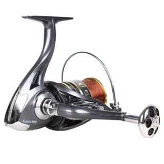 시마운트 퓨전 스피닝릴 낚시릴/루어 선상 바다 원투, 퓨전 4000 스피닝릴-줄포함