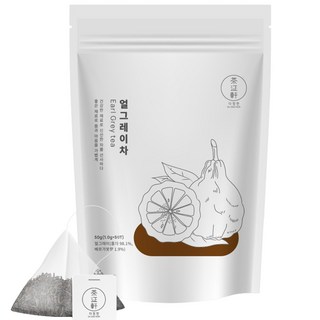 伯爵茶立體茶包, 50入, 1g, 1個