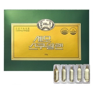 세모스쿠알렌 세모 스쿠알렌 60캡슐, 60정, 2g, 1개
