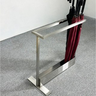 (국내제작) 스테인리스 스텐 우산꽂이 s사이즈 업소용우산꽂이 매장용 카페용 매장 입구, 양면, 1개, 우산꽂이 S