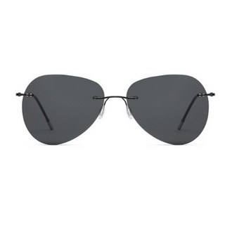 치키티타 11g 초경량 실루엣 무테 보잉 변색 편광 오버사이즈 선글라스 (고급형/풀구성)