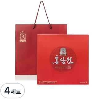 정관장 홍삼원 50ml 30포, 1500ml, 4세트