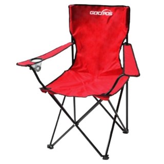 갓포스 경량 낚시 의자 접이식 미니 캠핑 의자 피크닉 소형 의자, 갓포스 GP 007, 레드, 1개