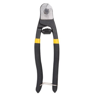 델리툴즈 와이어 커터 자전거 케이블 커터기 절단기 컷터 8인치, 와이어커터_8인치 (DL20238), 1개