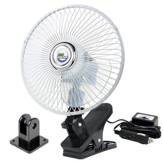 카모아 에코 클립 카팬(집게 피스) 8인치 차량용 선풍기, 에코클립카팬(8인치24V), AUTOVIT 에코클립카팬:24V:현재상품선택