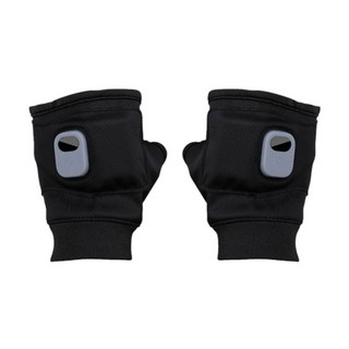 주닉스 스마트 3단 온도조절 오픈핑거 ZNS-205 등산 바이크 자전거 오토바이 스포츠 발열장갑, 선택1, 1개