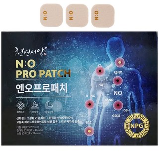 천현수 박사 산화질소 원적외선 근육 관절 통증완화 저자극 엔오프로패치, 35개입, 1박스