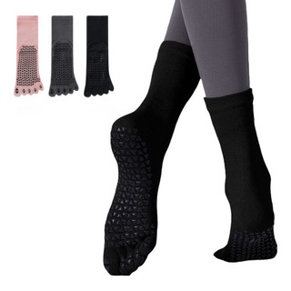 와아아 필라테스 요가 논슬립 토삭스 3컬레세트