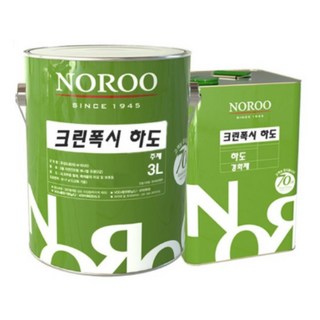 [노루표페인트] 에폭시페인트 크린폭시 -저용량모음, 선택01.크린폭시 하도 투명 3L, 3L, 1개