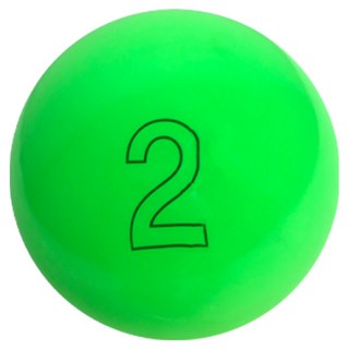 국산 4피스(4겹구조공) 1개 파크골프공 IMP 파크골프볼 IZ-395(94g) 아화골프, 그린, 1개입