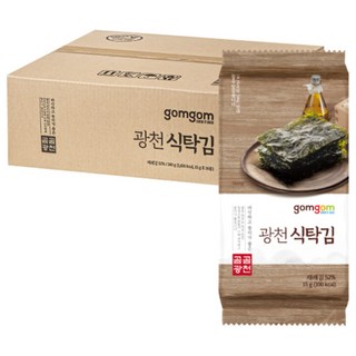곰곰 광천 식탁김, 15g, 16개