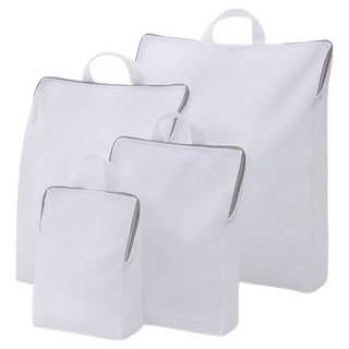 일이공팔 홈 업그레이드 입체 가방 세탁망 4종, 1세트, 굵은망